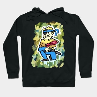 Punished "VaultBoy" Snake Hoodie